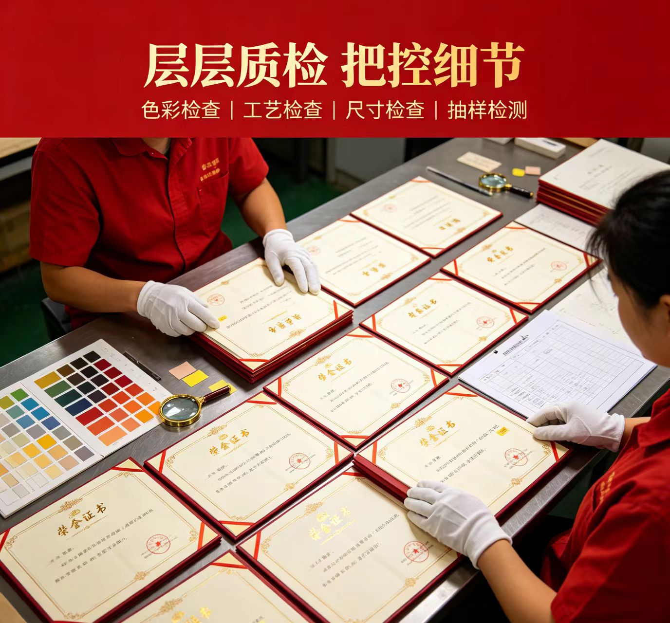公司证件制作