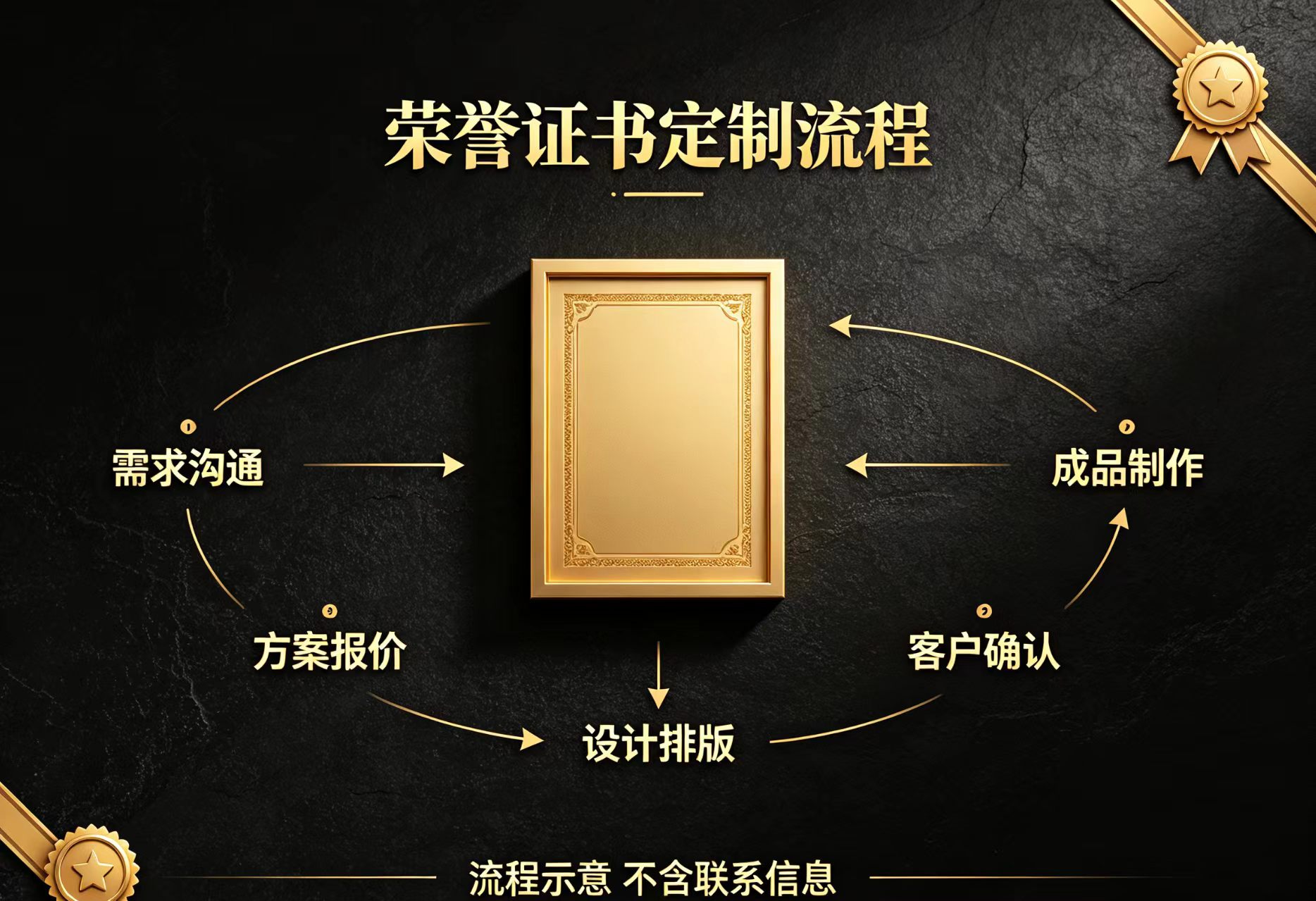 证件办理承诺